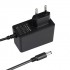 Сетевой адаптер ARDV-SP-18-24BW (24V, 0.75A, 18W)