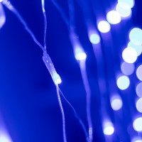 Светодиодная сеть ARD-NETLIGHT-HOME-1500x1500-CLEAR-150LED Blue (230V, 12W)