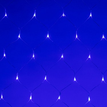 Светодиодная сеть ARD-NETLIGHT-HOME-1800x1500-CLEAR-180LED Blue (230V, 15W)
