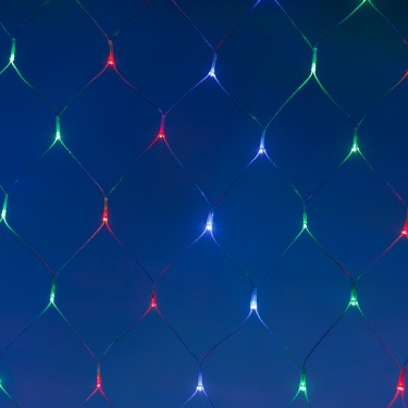 Светодиодная сеть ARD-NETLIGHT-HOME-1800x1500-CLEAR-180LED RGB (230V, 15W)