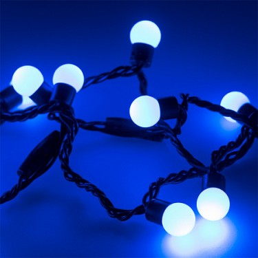 ARD-BALL-CLASSIC-D17.5-10000-BLACK-100LED BLUE