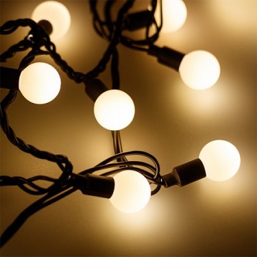 ARD-BALL-CLASSIC-D23-10000-BLACK-80LED WARM