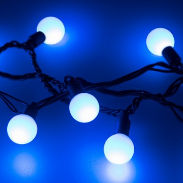 ARD-BALL-CLASSIC-D23-20000-BLACK-160LED BLUE