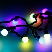 ARD-BALL-PRO-D17.5-10000-BLACK-100LED RGB 