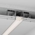 Профиль для линейных светильников 2000x74x77мм SL-LINE-7477-2000 ANOD