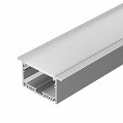 019292 Встраиваемый профиль SL-LINIA62-F-2000 ANOD SL-LINIA62-F-2000 ANOD