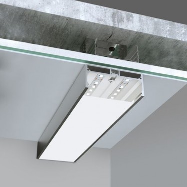 Профиль с экраном 2000х75х32мм SL-LINE-7532-2000 ANOD