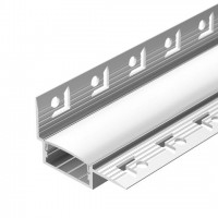 Встраиваемый профиль со скрытым фланцем FANTOM-W20-H10-EDGE-2000 ANOD