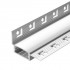 Встраиваемый профиль со скрытым фланцем FANTOM-W20-H10-EDGE-2000 ANOD
