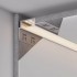 Встраиваемый профиль со скрытым фланцем FANTOM-W20-H10-EDGE-2000 ANOD