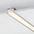 Встраиваемый белый профиль с экраном SL-LINIA62-F-2500 WHITE+OPAL