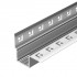 Встраиваемый профиль для лент 2000x46.2x40мм FANTOM-W20-H20-EDGE-2000 ANOD
