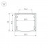 Профиль для лент 2000x23.5x20мм WIDE-H20-2000 ANOD