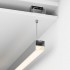 Профиль с экраном 2500x50x50мм SL-LINE-5050-2500 ANOD+OPAL