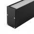 Профиль с экраном 2500x36х67мм SL-LINE-3667-2500 BLACK+OPAL