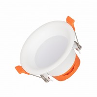 Светильник MS-BLIZZARD-BUILT-R90-6W Day4000 (WH, 100 deg, 230V)