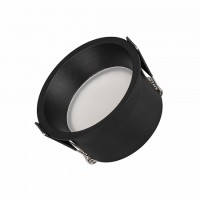 Встраиваемый светильник MS-BREEZE-BUILT-R82-9W Day4000 (BK, 80 deg, 230V)