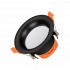Светильник MS-BLIZZARD-BUILT-R90-6W Day4000 (BK, 100 deg, 230V)