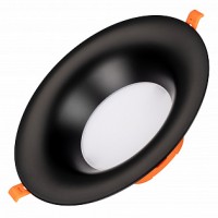Светильник MS-BLIZZARD-BUILT-R215-20W Warm3000 (BK, 100 deg, 230V)