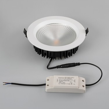 Встраиваемый светильник LTD-187WH-FROST-21W Day White 110deg