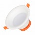 Светильник MS-BLIZZARD-BUILT-R115-10W Warm3000 (WH, 100 deg, 230V)