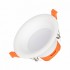 Светильник MS-BLIZZARD-BUILT-R102-8W Day4000 (WH, 100 deg, 230V)