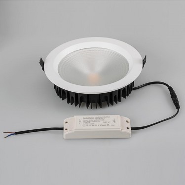 Встраиваемый светильник LTD-220WH-FROST-30W Day White 110deg