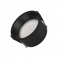 Встраиваемый светильник MS-BREEZE-BUILT-R82-9W Warm3000 (BK, 80 deg, 230V)