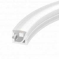 Силиконовый профиль WPH-FLEX-1616-SIDE-S11-5m WHITE Силиконовый профиль WPH-FLEX-1616-SIDE-S11-5m WHITE