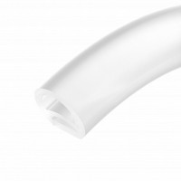 Силиконовый профиль WPH-FLEX-D20-TOP-S10-50m WHITE