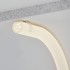 Силиконовый профиль WPH-FLEX-D20-TOP-S10-50m WHITE