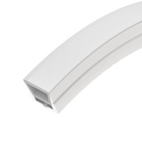 Силиконовый профиль WPH-FLEX-1616-TOP-S11-20m WHITE Силиконовый профиль WPH-FLEX-1616-TOP-S11-20m WHITE