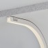 Силиконовый профиль WPH-FLEX-1212-TOP-S8-5m WHITE