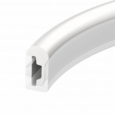Силиконовый профиль WPH-FLEX-0612-SIDE-S8-10m WHITE