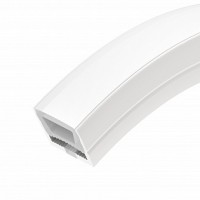 Силиконовый профиль WPH-FLEX-1414-TOP-S11-5m WHITE Силиконовый профиль WPH-FLEX-1414-TOP-S11-5m WHITE