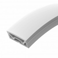 Силиконовый профиль WPH-FLEX-5025-TOP-S23-5m WHITE Силиконовый профиль WPH-FLEX-5025-TOP-S23-5m WHITE