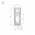 Силиконовый профиль 5000×6×16мм WPH-FLEX-0616-SIDE-S9-5m BLACK