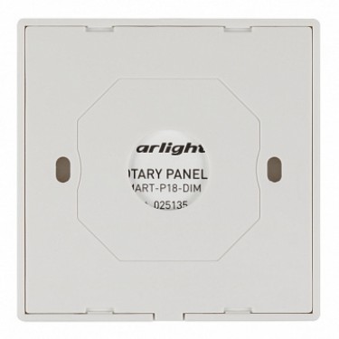 Накладная роторная панель Rotary SMART-P18-DIM (3V, 2.4G)