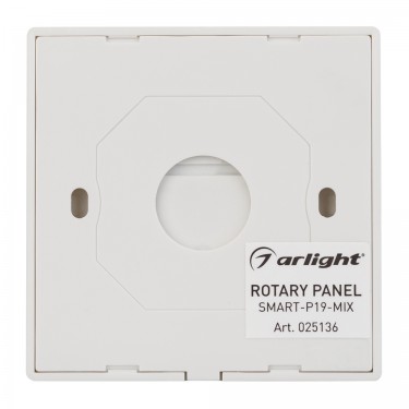Накладная роторная панель Rotary SMART-P19-MIX (3V, 2.4G)