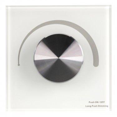 Встраиваемая стеклянная панель Rotary SMART-P3-DIM (12-24V, 2.4G)