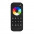 Кнопочный RGBW радиопульт SMART-R28-RGBW Black (1 зона, 2.4G)