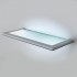 Профиль для подсветки стекла 8-10мм KLUS-GLASS-810-2000 ANOD