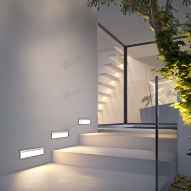 Профиль для подсветки стен K-WALL-2000 ANOD