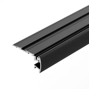 Профиль для подсветки ступеней черный STEP-2000 BLACK