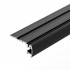 Профиль для подсветки ступеней черный STEP-2000 BLACK