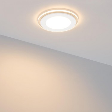 Светильник стеклянный LT-R96WH 6W Day White 120deg