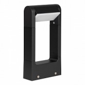 Ландшафтный фонарь LGD-PATH-FRAME-ROTARY-H300-6W Warm3000 (BK, 111 deg, 230V)
