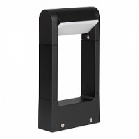 Ландшафтный фонарь LGD-PATH-FRAME-ROTARY-H300-6W Warm3000 (BK, 111 deg, 230V)