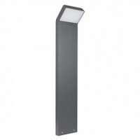 Ландшафтный светильник LGD-ECRAN-BOLL-H900-9W Warm3000 (GR, 108 deg, 230V)