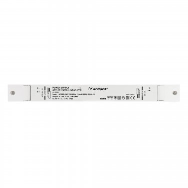 Блок питания ARV-SP-24030-LINEAR-PFC (24V, 1.25A, 30W)